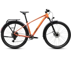 Dviratis Cube Aim ONE FE 27.5 salmon'n'juodas 2027-S (Dydis: S)