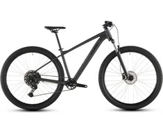 Dviratis Cube Aim Pro 27.5 slateblack'n'juodas 2026-S (Dydis: S)
