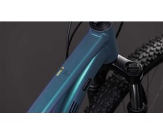 Dviratis Cube Aim Pro 27.5 smaragdgrey'n'prism 2026-XS (Dydis: XS)