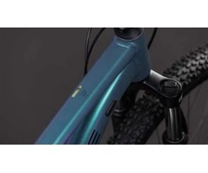 Dviratis Cube Aim Pro 29 smaragdgrey'n'prism 2026-M (Dydis: M)