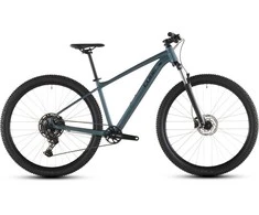 Dviratis Cube Aim Pro 29 smaragdgrey'n'prism 2026-M (Dydis: M)