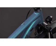 Dviratis Cube Aim Pro FE 27.5 smaragdgrey'n'prism 2026-S (Dydis: S)
