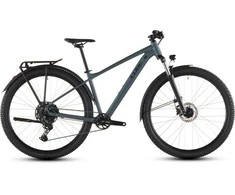 Dviratis Cube Aim Pro FE 27.5 smaragdgrey'n'prism 2026-S (Dydis: S)