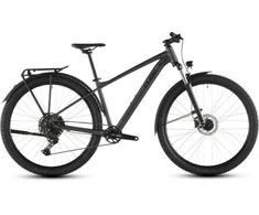 Dviratis Cube Aim Pro FE 29 slateblack'n'juodas 2026-XL (Dydis: XL)