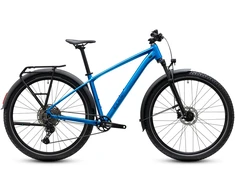 Dviratis Cube Aim Pro FE 29 topasblue'n'mėlynas 2027-M (Dydis: M)
