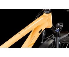 Dviratis Cube Aim Race Allroad 29 tangerine'n'juodas 2025-L (Dydis: L)