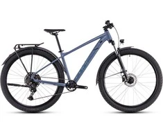 Dviratis Cube Aim Race Allroad 29 wolfgrey'n'juodas 2025-L (Dydis: L)