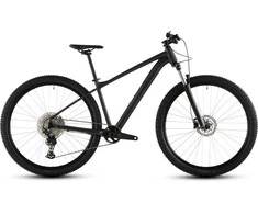 Dviratis Cube Aim SLX 27.5 slateblack'n'juodas 2026-XS (Dydis: XS)