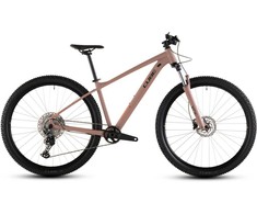Dviratis Cube Aim SLX 29 blushrose'n'juodas 2026-L (Dydis: L)