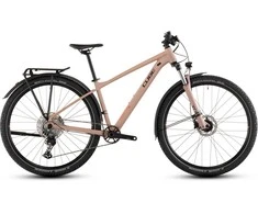 Dviratis Cube Aim SLX FE 29 blushrose'n'juodas 2026-L (Dydis: L)
