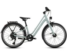 Dviratis Cube Aruba 200 aloegreen'n'baltas 2026
