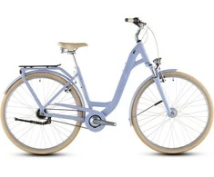 Dviratis Cube Aruba Easy Entry blueblossom'n'creme 2026-45 cm (Dydis: 45 cm)