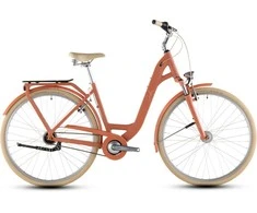 Dviratis Cube Aruba Easy Entry papaya'n'creme 2026-45 cm (Dydis: 45 cm)