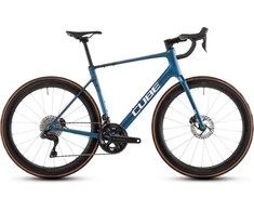Dviratis Cube Attain C:62 SLT shiftmint'n'baltas 2026-56 cm (Dydis: 56 cm)