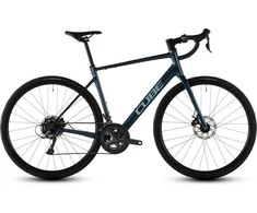 Dviratis Cube Attain Pro nautica'n'prism 2026-53 cm (Dydis: 53 cm)