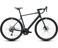 Dviratis Cube Attain SLX juodas'n'chrome 2027-58 cm (Dydis: 58 cm)