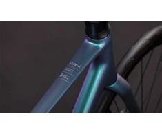 Dviratis Cube Attain SLX smaragdgrey'n'prism 2026-56 cm (Dydis: 56 cm)