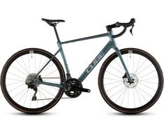 Dviratis Cube Attain SLX smaragdgrey'n'prism 2026-56 cm (Dydis: 56 cm)