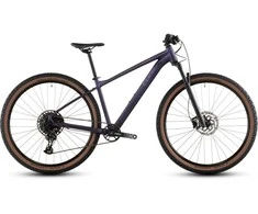 Dviratis Cube Attention SLX 27.5 purplegalaxy'n'juodas 2026-S (Dydis: S)