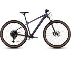 Dviratis Cube Attention SLX 29 purplegalaxy'n'juodas 2026-XXL (Dydis: XXL)