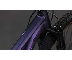 Dviratis Cube Attention SLX 29 purplegalaxy'n'juodas 2026-L (Dydis: L)