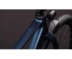 Dviratis Cube Editor Pro FE mineralblue'n'chrome 2026-58 cm (Dydis: 58 cm)