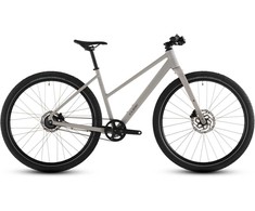 Dviratis Cube Editor Pro Trapeze oatgrey'n'pilkas 2026-54 cm (Dydis: 54 cm)