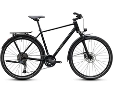 Dviratis Cube Kathmandu EXC darkcosmos'n'reflex 2027-54 cm (Dydis: 54 cm)