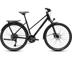 Dviratis Cube Kathmandu EXC Trapeze darkcosmos'n'reflex 2027-50 cm (Dydis: 50 cm)