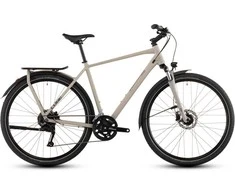 Dviratis Cube Kathmandu ONE oatgrey'n'pilkas 2026-50 cm (Dydis: 50 cm)