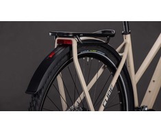 Dviratis Cube Kathmandu ONE Trapeze oatgrey'n'pilkas 2026-50 cm (Dydis: 50 cm)