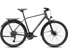 Dviratis Cube Kathmandu Pro slabgrey'n'chrome 2027-58 cm (Dydis: 58 cm)