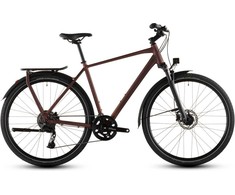 Dviratis Cube Kathmandu Pro sunglow'n'prizm 2026-50 cm (Dydis: 50 cm)