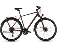 Dviratis Cube Kathmandu Pro sunglow'n'prizm 2026-54 cm (Dydis: 54 cm)