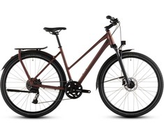 Dviratis Cube Kathmandu Pro Trapeze sunglow'n'prizm 2026-50 cm (Dydis: 50 cm)