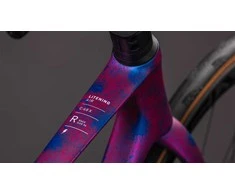 Dviratis Cube Litening AIR C:68X Race dazzlepink'n'mėlynas 2026-58 cm (Dydis: 58 cm)