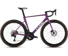 Dviratis Cube Litening AIR C:68X Race dazzlepink'n'mėlynas 2026-54 cm (Dydis: 54 cm)