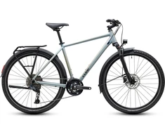 Dviratis Cube Nature EXC FE glintsand'n'juodas 2027-50 cm (Dydis: 50 cm)