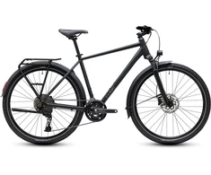 Dviratis Cube Nature EXC FE pilkas'n'chrome 2027-58 cm (Dydis: 58 cm)
