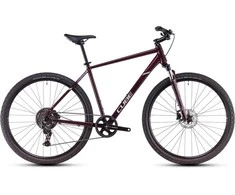 Dviratis Cube Nature ONE amarone'n'lunar 2026-50 cm (Dydis: 50 cm)