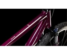 Dviratis Cube Nature ONE amarone'n'lunar 2026-58 cm (Dydis: 58 cm)