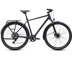 Dviratis Cube Nature ONE FE ink'n'pilkas 2027-46 cm (Dydis: 46 cm)