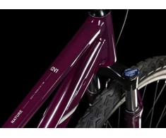 Dviratis Cube Nature ONE Trapeze amarone'n'lunar 2026-50 cm (Dydis: 50 cm)