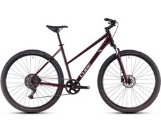 Dviratis Cube Nature ONE Trapeze amarone'n'lunar 2026-50 cm (Dydis: 50 cm)