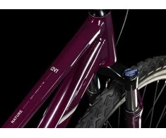 Dviratis Cube Nature ONE Trapeze amarone'n'lunar 2026-54 cm (Dydis: 54 cm)