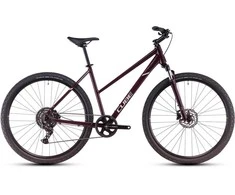 Dviratis Cube Nature ONE Trapeze amarone'n'lunar 2026-54 cm (Dydis: 54 cm)