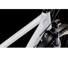 Dviratis Cube Nature Pro Allroad cotton'n'pilkas 2026-58 cm (Dydis: 58 cm)