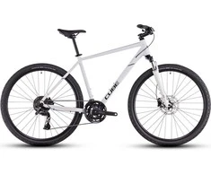 Dviratis Cube Nature Pro cotton'n'pilkas 2026-54 cm (Dydis: 54 cm)