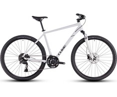 Dviratis Cube Nature Pro cotton'n'pilkas 2026-62 cm (Dydis: 62 cm)