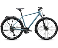 Dviratis Cube Nature Pro FE surfblue'n'mėlynas 2027-54 cm (Dydis: 54 cm)
